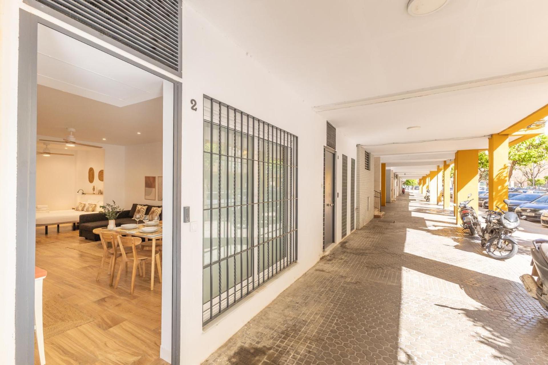 Isg Triana Estudio 2 Appartement