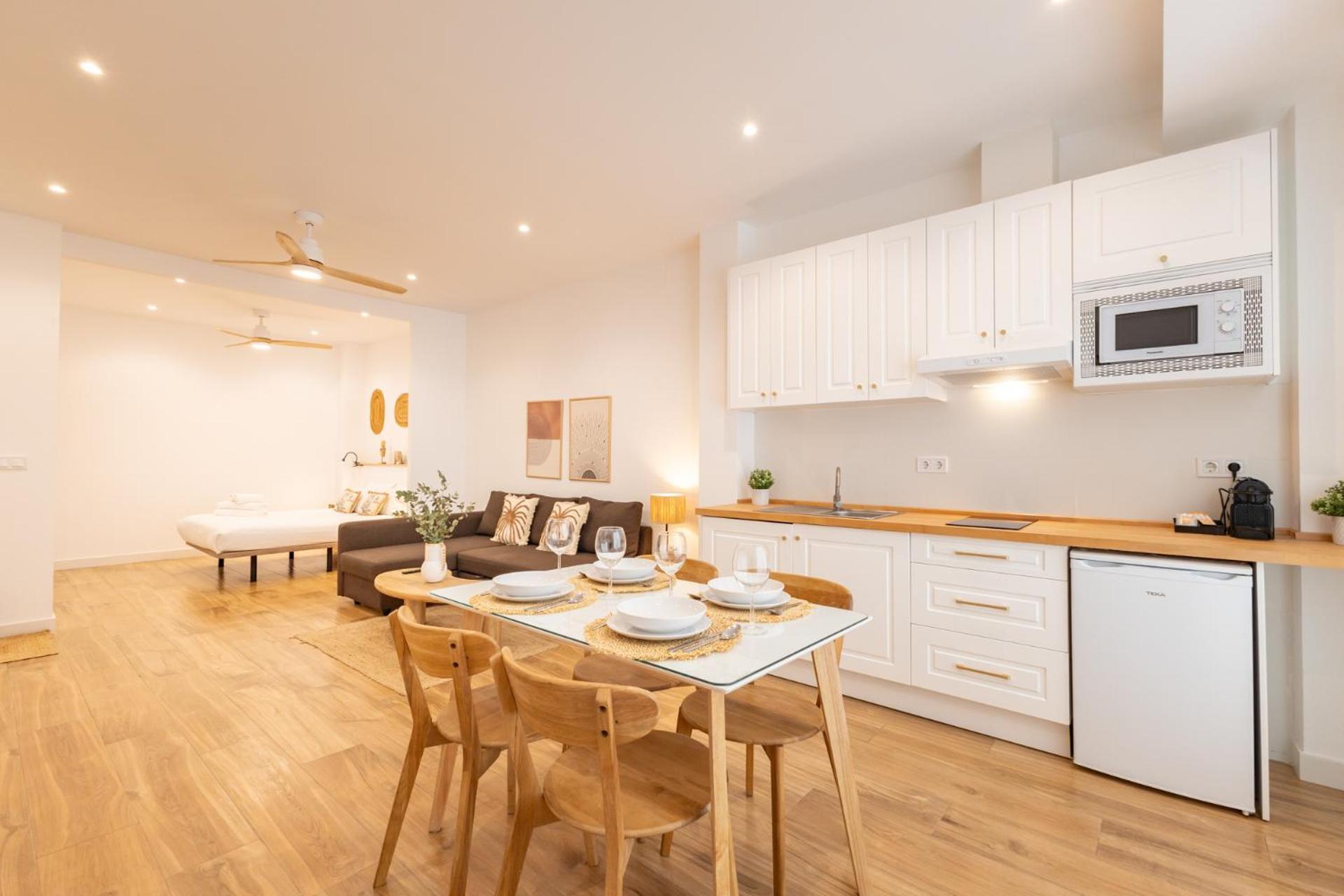 Isg Triana Estudio 2 Appartement *